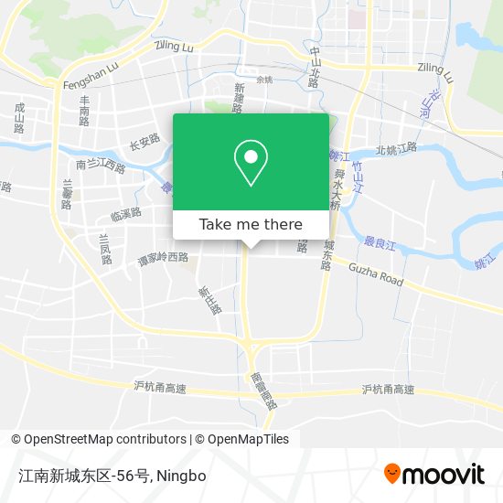江南新城东区-56号 map