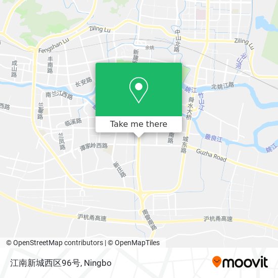 江南新城西区96号 map