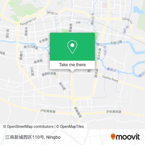 江南新城西区110号 map