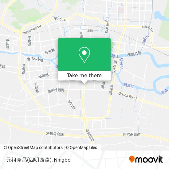 元祖食品(四明西路) map
