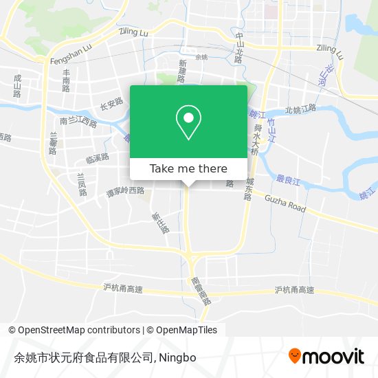 余姚市状元府食品有限公司 map