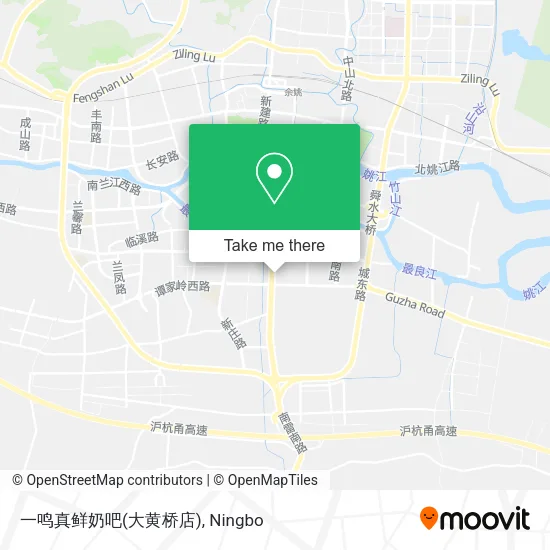 一鸣真鲜奶吧(大黄桥店) map