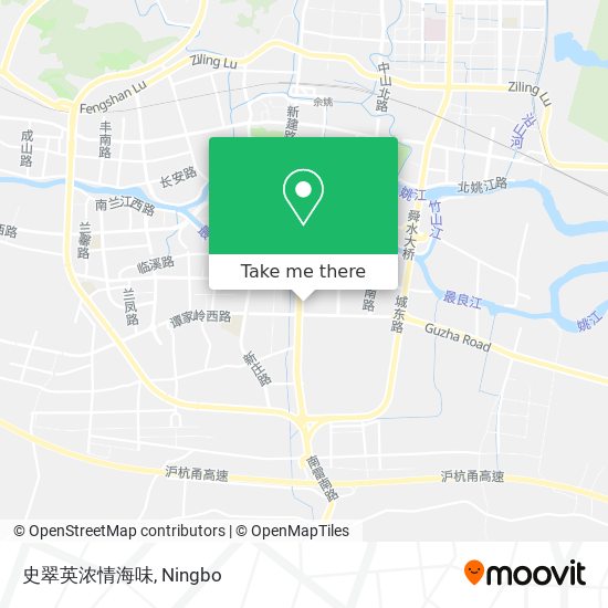史翠英浓情海味 map