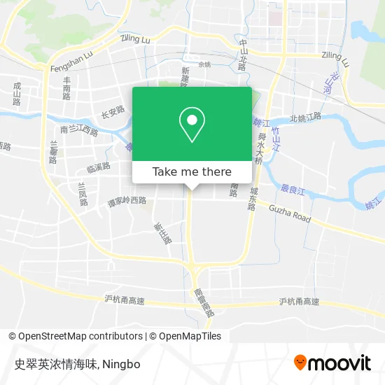 史翠英浓情海味 map
