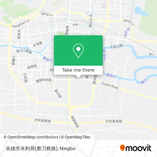 余姚市水利局(磨刀桥路) map
