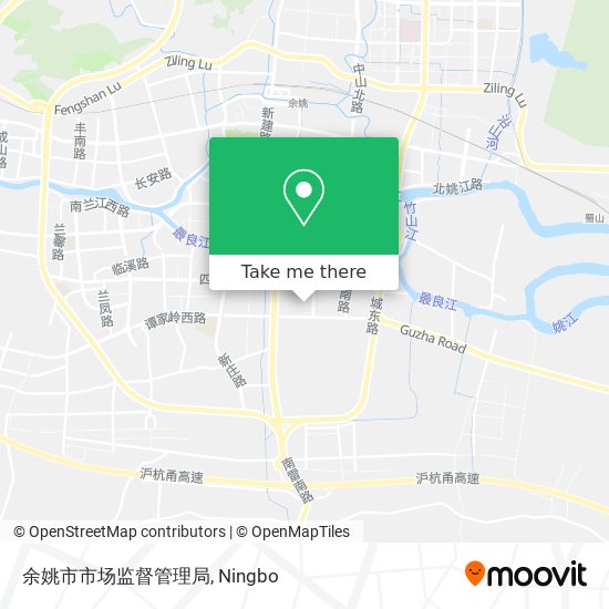 余姚市市场监督管理局 map