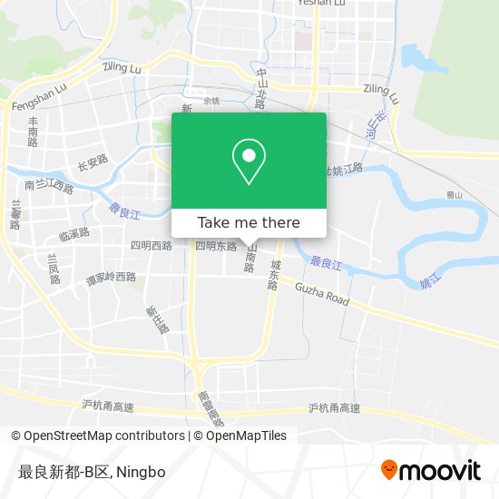 最良新都-B区 map
