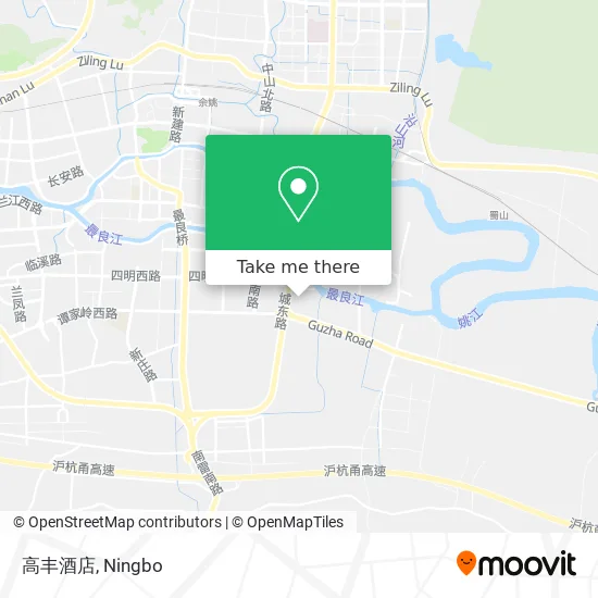 高丰酒店 map