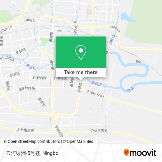 云河绿洲-5号楼 map