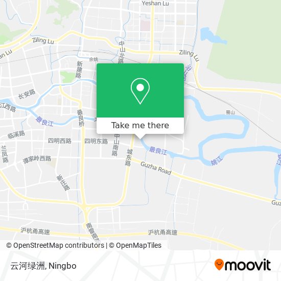 云河绿洲 map