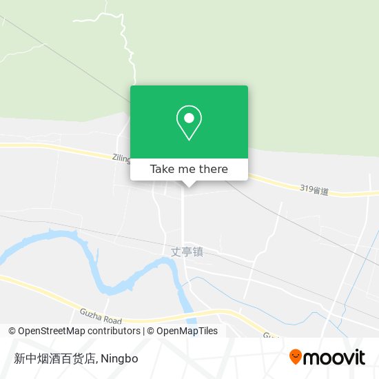 新中烟酒百货店 map