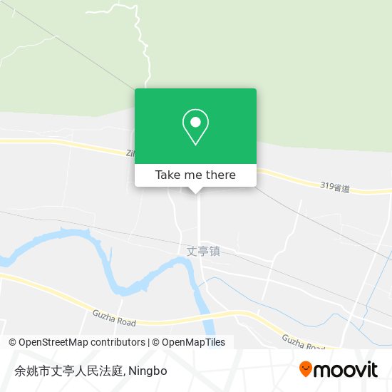 余姚市丈亭人民法庭 map