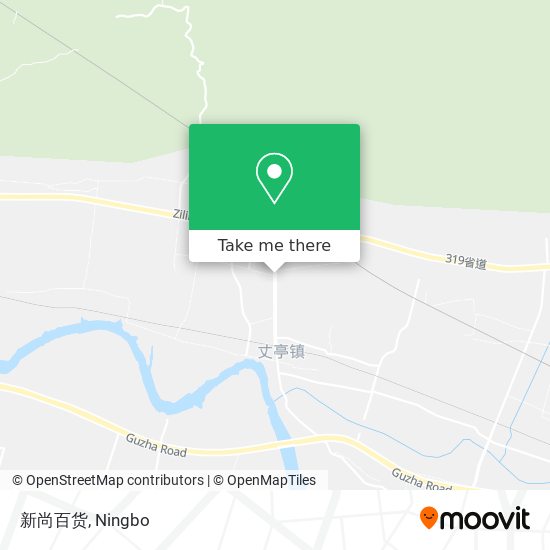 新尚百货 map