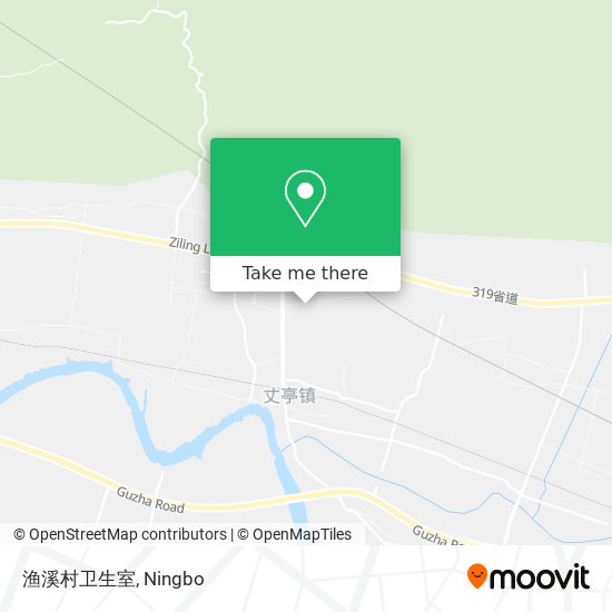 渔溪村卫生室 map
