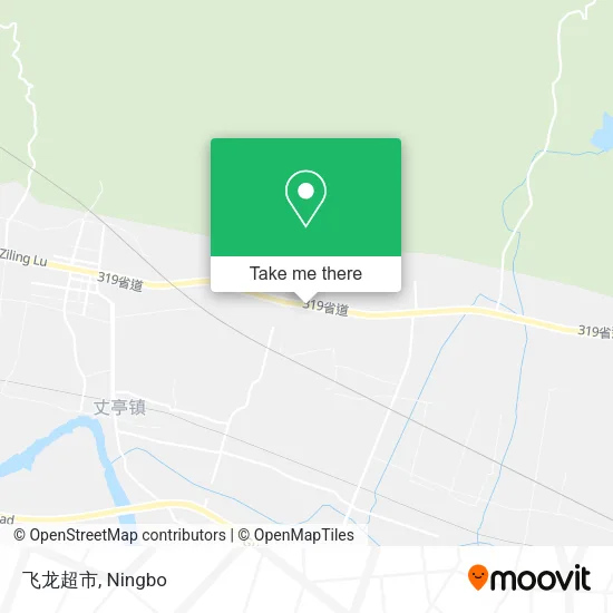 飞龙超市 map