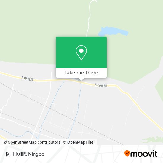 阿丰网吧 map