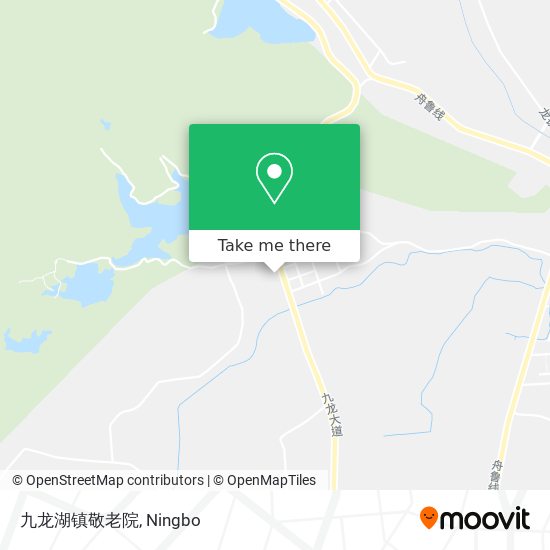 九龙湖镇敬老院 map