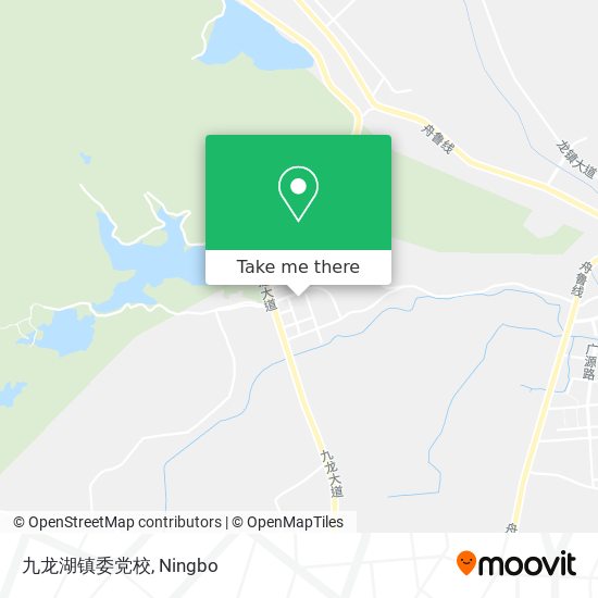 九龙湖镇委党校 map