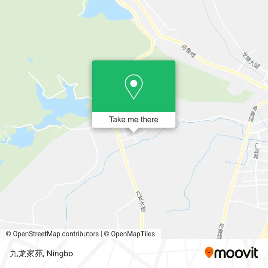 九龙家苑 map