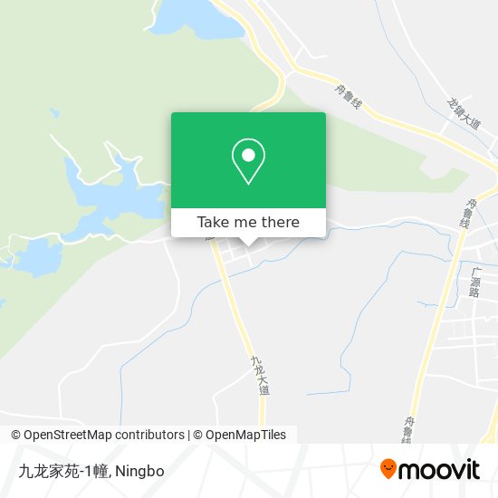 九龙家苑-1幢 map
