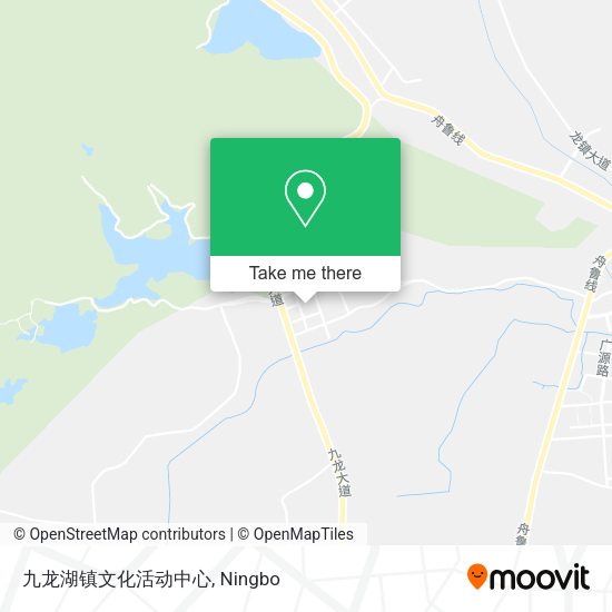 九龙湖镇文化活动中心 map