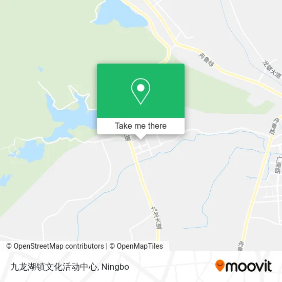 九龙湖镇文化活动中心 map