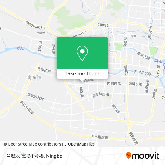 兰墅公寓-31号楼 map