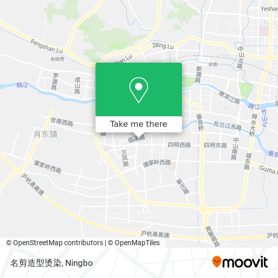 名剪造型烫染 map