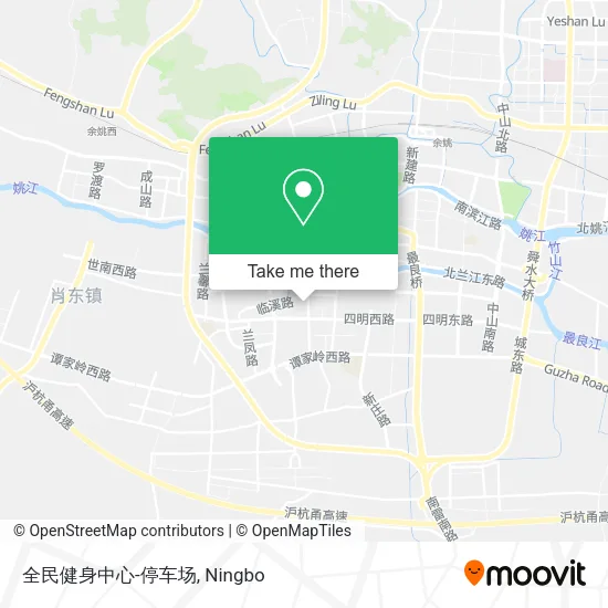 全民健身中心-停车场 map