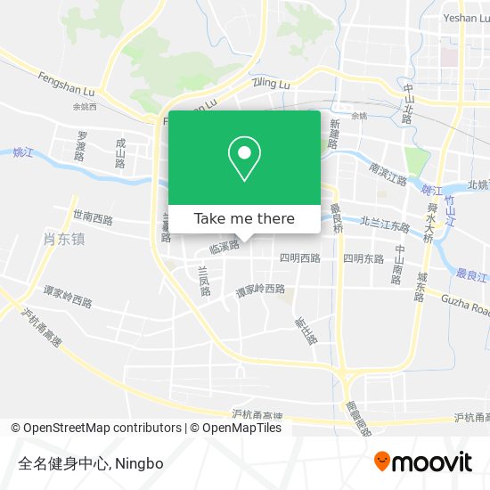 全名健身中心 map