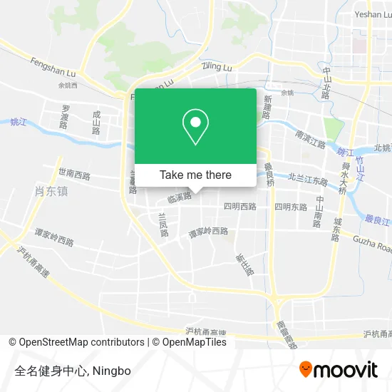 全名健身中心 map