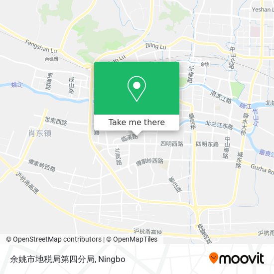 余姚市地税局第四分局 map