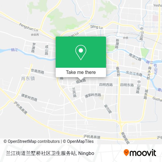兰江街道兰墅桥社区卫生服务站 map