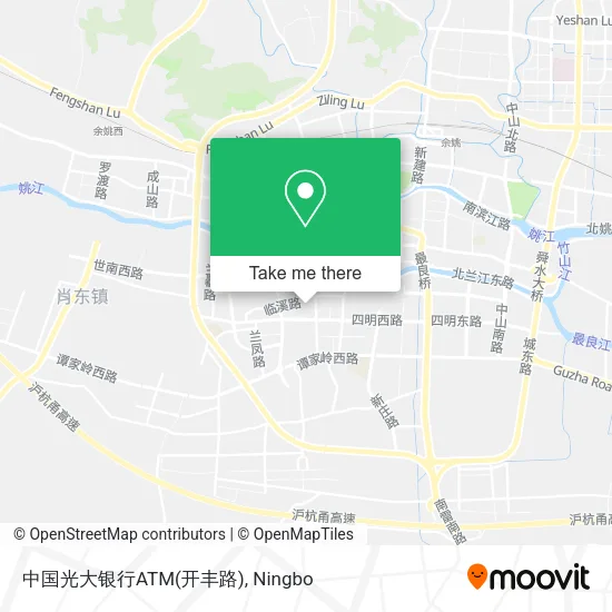 中国光大银行ATM(开丰路) map