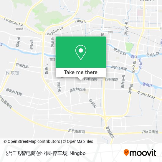 浙江飞智电商创业园-停车场 map