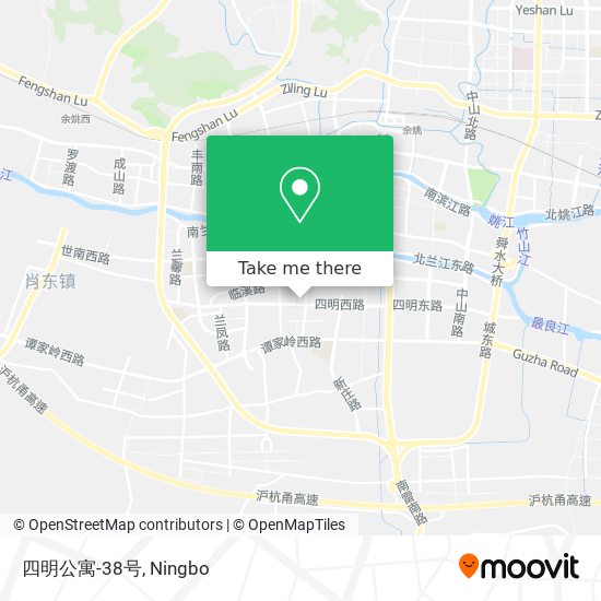 四明公寓-38号 map