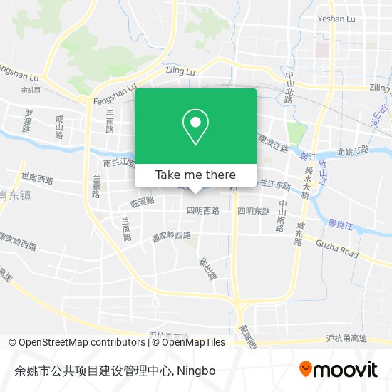 余姚市公共项目建设管理中心 map