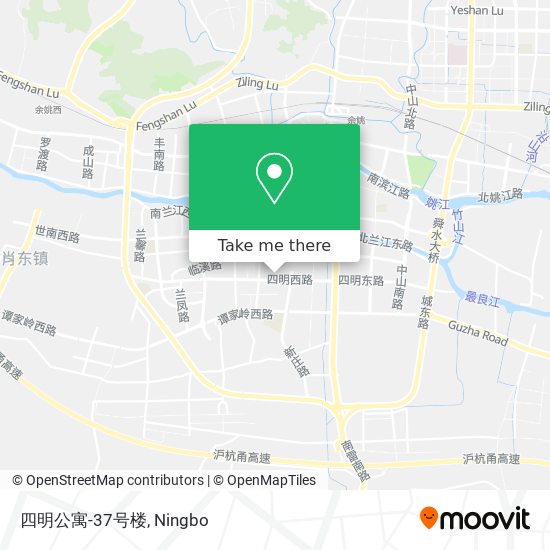 四明公寓-37号楼 map