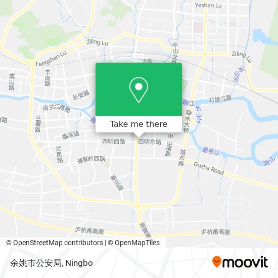 余姚市公安局 map