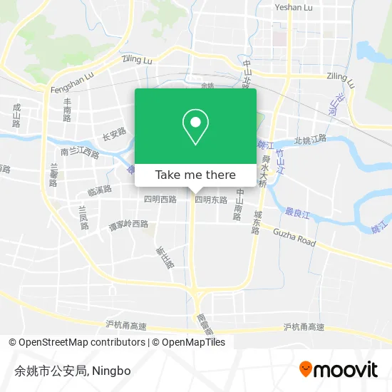 余姚市公安局 map