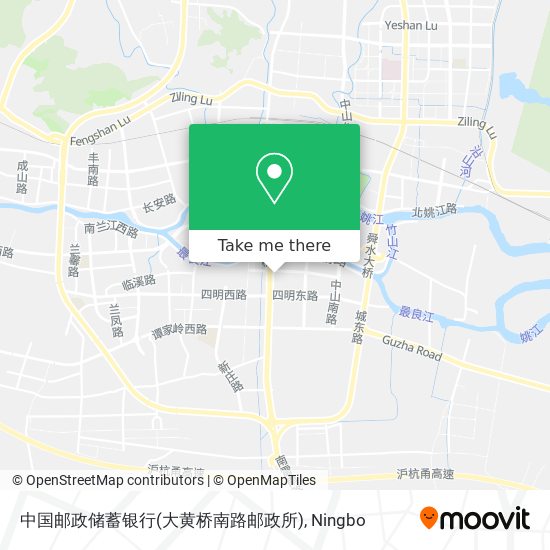中国邮政储蓄银行(大黄桥南路邮政所) map