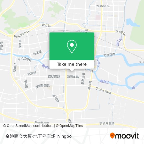 余姚商会大厦-地下停车场 map
