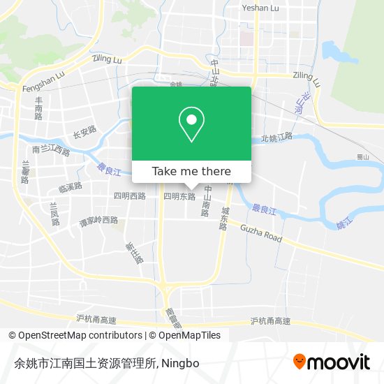 余姚市江南国土资源管理所 map