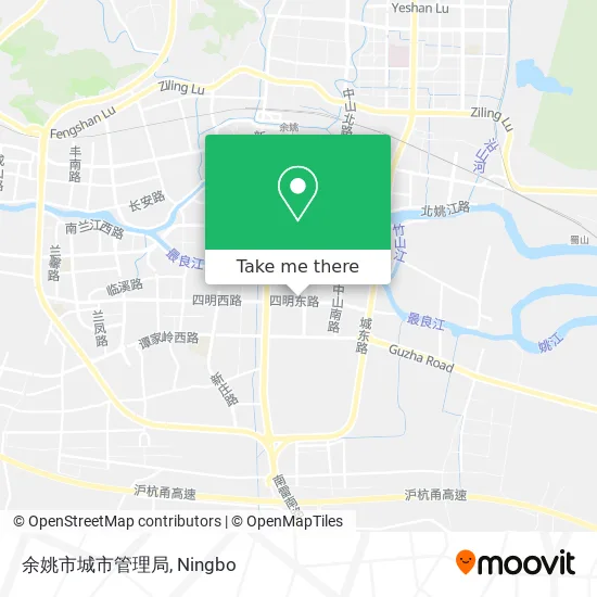余姚市城市管理局 map