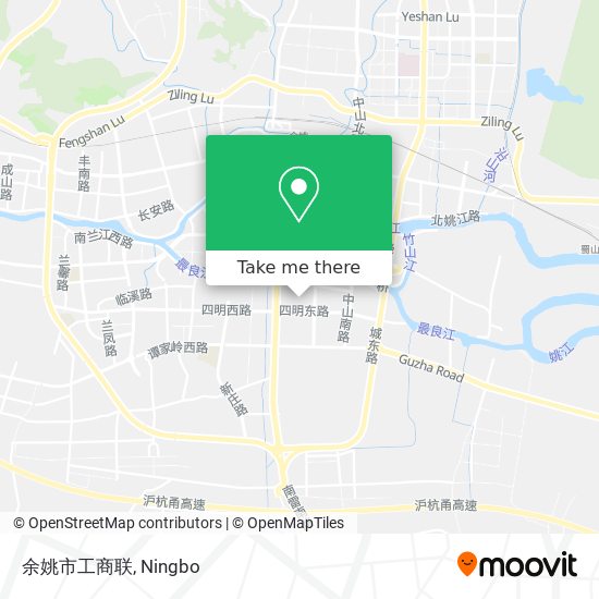 余姚市工商联 map