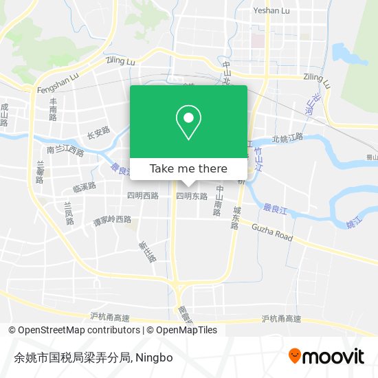 余姚市国税局梁弄分局 map
