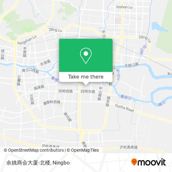 余姚商会大厦-北楼 map