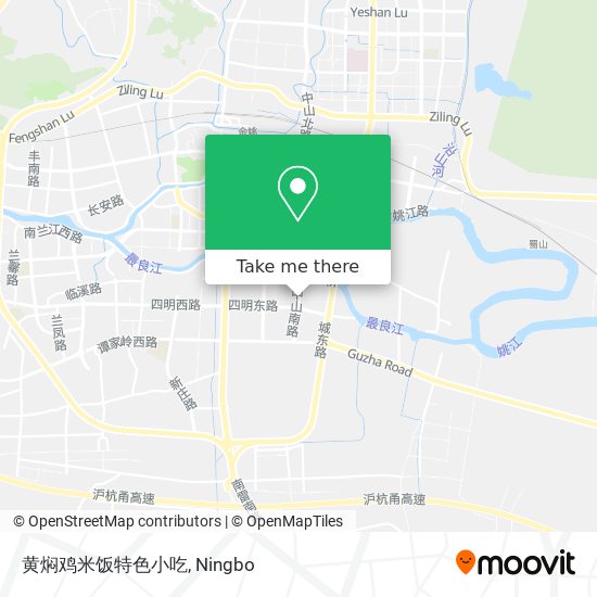 黄焖鸡米饭特色小吃 map