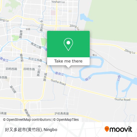 好又多超市(黄竹段) map