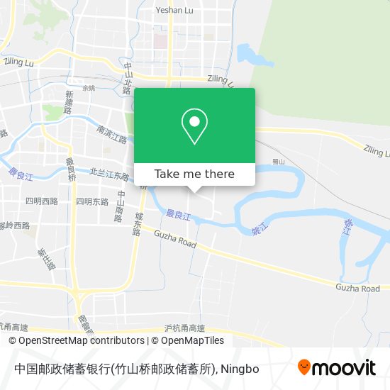 中国邮政储蓄银行(竹山桥邮政储蓄所) map